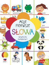 Moje pierwsze słowa. Słowniczek obrazkowy - Beata Piwko - książka