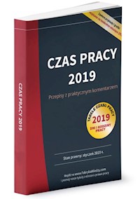 Czas pracy 2019 Przepisy z praktycznym komentarzem -  - książka