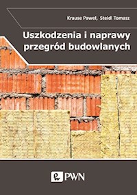 Uszkodzenia i naprawy przegród budowlanych w aspekcie izolacyjności termicznej - Krause Paweł, Steidl Tomasz - książka