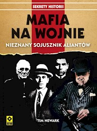 Mafia na wojnie - Tim Newark - książka