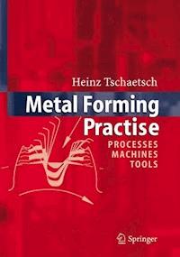 Metal Forming Practise - Heinz Tschätsch - ebook