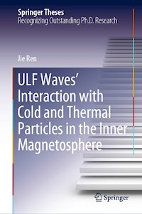 ULF Waves’ Interaction with Cold and Thermal Particles in the Inner Magnetosphere - Jie Ren - ebook