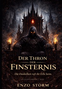 Der Thron der Finsternis - Enzo Storm - ebook