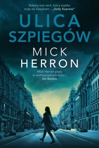Ulica szpiegów - Mick Herron - książka