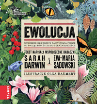 Ewolucja - Sarah Darwin, Eva-Maria Sadowski - książka