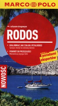 Rodos Przewodnik z atlasem drogowym - Botig Klaus - książka