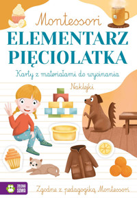Montessori. Elementarz pięciolatka - Zuzanna Osuchowska - książka