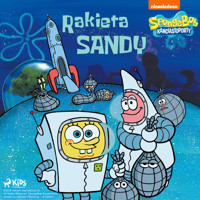 SpongeBob Kanciastoporty – Rakieta Sandy - SpongeBob Squarepants - audiobook