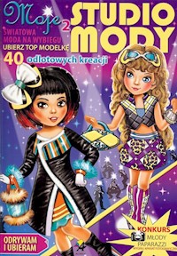 Moje studio mody 2 -  - książka
