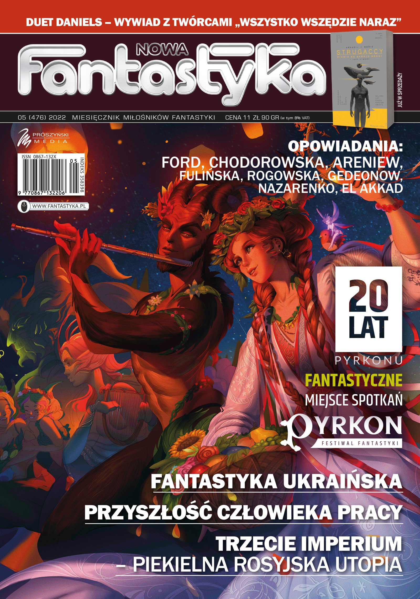 Nowa Fantastyka 05/22