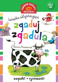 Zgaduj zgadula Książka aktywizująca - Marcin Przewoźniak - książka