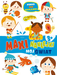 Maxinaklejki. Mój świat - Rita Giannetti (ilustr.) - książka