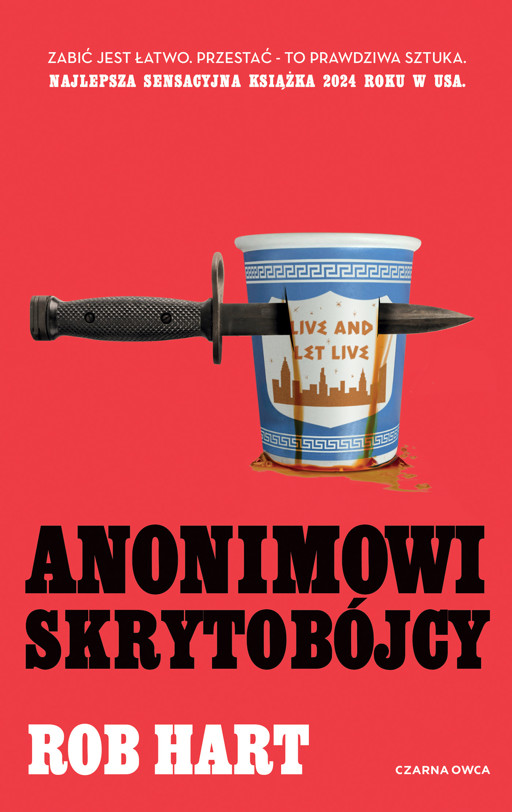 Okładka książki Anonimowi skrytobójcy