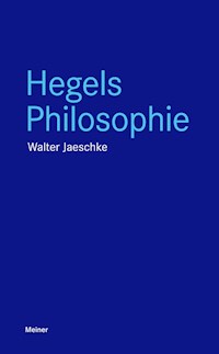 Hegels Philosophie - Walter Jaeschke - ebook