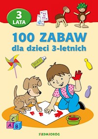 100 zabaw dla dzieci 3-letnich - Langowska Mariola - książka
