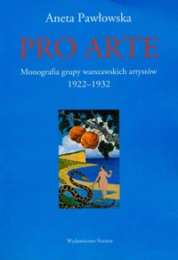 Pro Arte - Aneta Pawłowska - książka