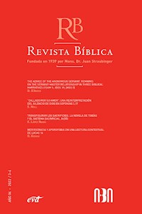 Revista Bíblica 2022/3-4 - Año 84 - Asociación Bíblica Argentina ABA - ebook