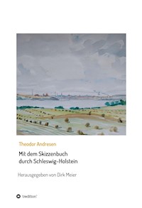 Mit dem Skizzenbuch durch Schleswig-Holstein - Dirk Meier - ebook