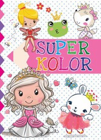 Superkolor - zbiorowa praca - książka