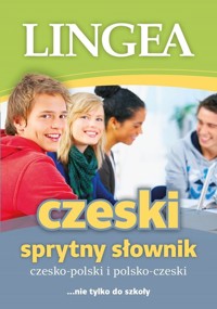 Sprytny słownik czesko-polski i polsko-czeski - praca zbiorowa - książka