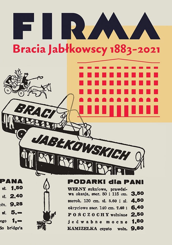 Firma Bracia Jabłkowscy 1883–2021 - zbiorowa praca - książka