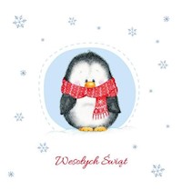 Książka upominek Wesołych świąt! -  - książka