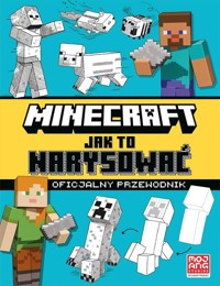 Minecraft. Jak to narysować. Oficjalny przewodnik -  - książka