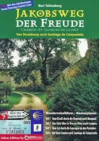 Jakobsweg der Freude - Bert Teklenborg - ebook