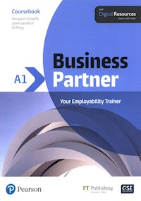 Business Partner A1 Coursebook with Digital Resources - O'Keeffe Margaret, Lansford Lewis, Pegg Ed - książka