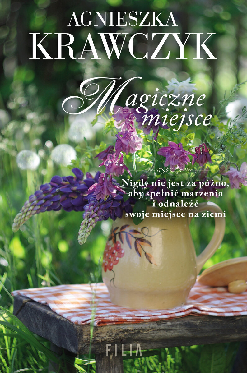 Magiczne miejsce - Agnieszka Krawczyk - książka