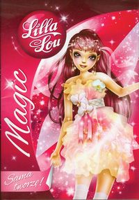 Lilla Lou magic A4 -  - książka
