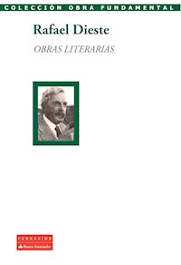 Obras literarias - Rafael Dieste - ebook
