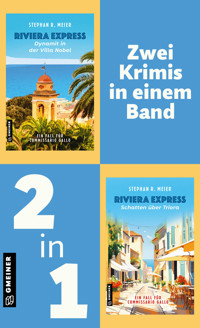 Riviera Express - Dynamit in der Villa Nobel & Schatten über Triora - Stephan R. Meier - ebook