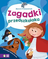 Zagadki przedszkolaka - Marcin Przewoźniak - książka