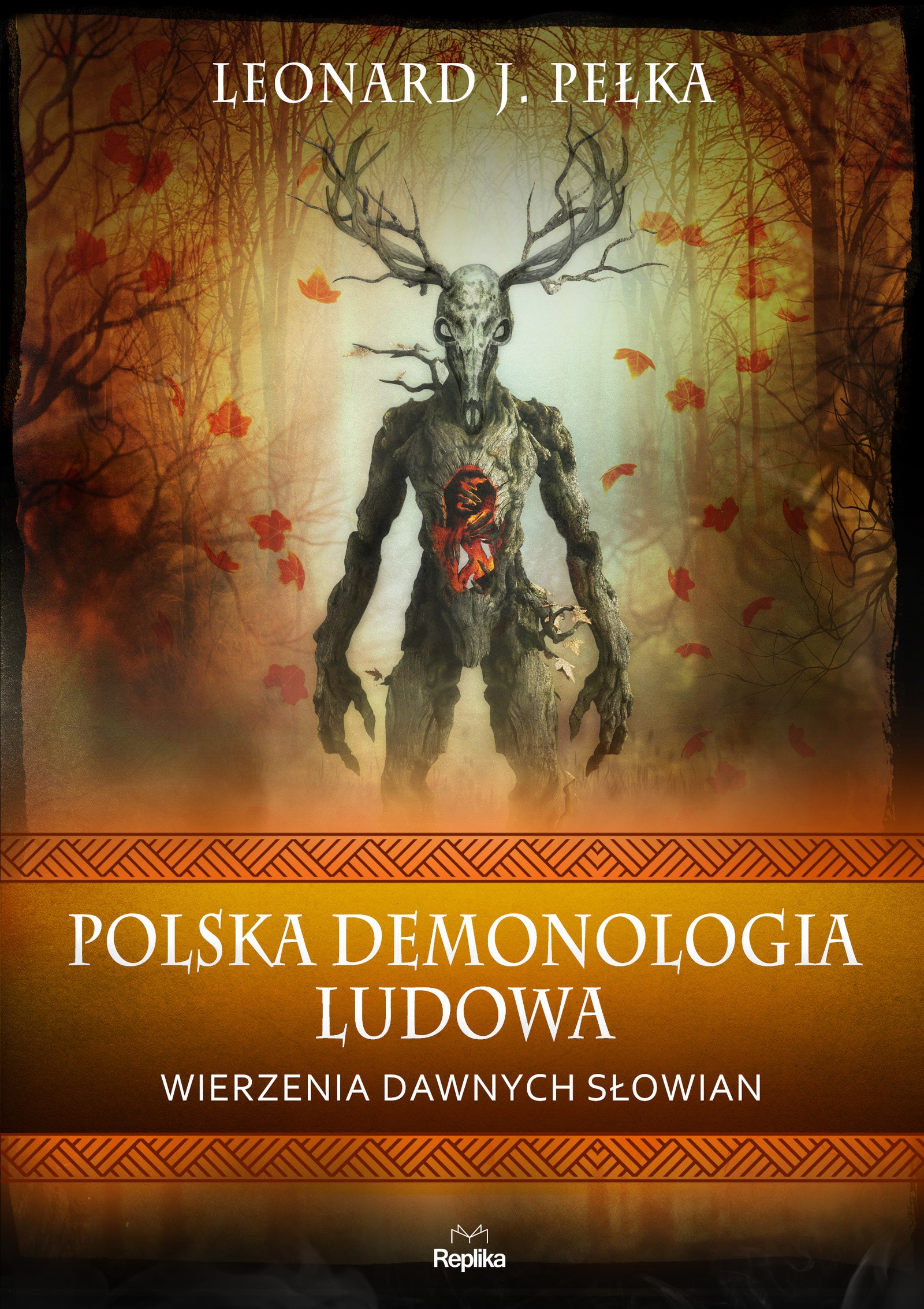 Okładka:Polska demonologia ludowa. Wierzenia dawnych Słowian 