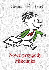 Nowe przygody Mikołajka - Jean-Jacques Sempé, Rene Goscinny - książka