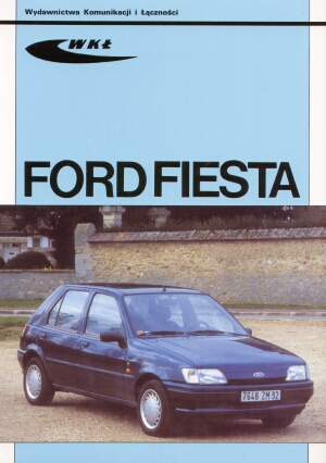 Ford Fiesta -  - książka