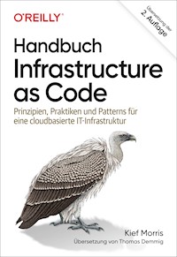 Handbuch Infrastructure as Code - Kief Morris - ebook