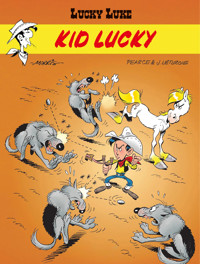 Lucky Luke. Kid Lucky - Morris, Jean Leturgie, Pearce - książka