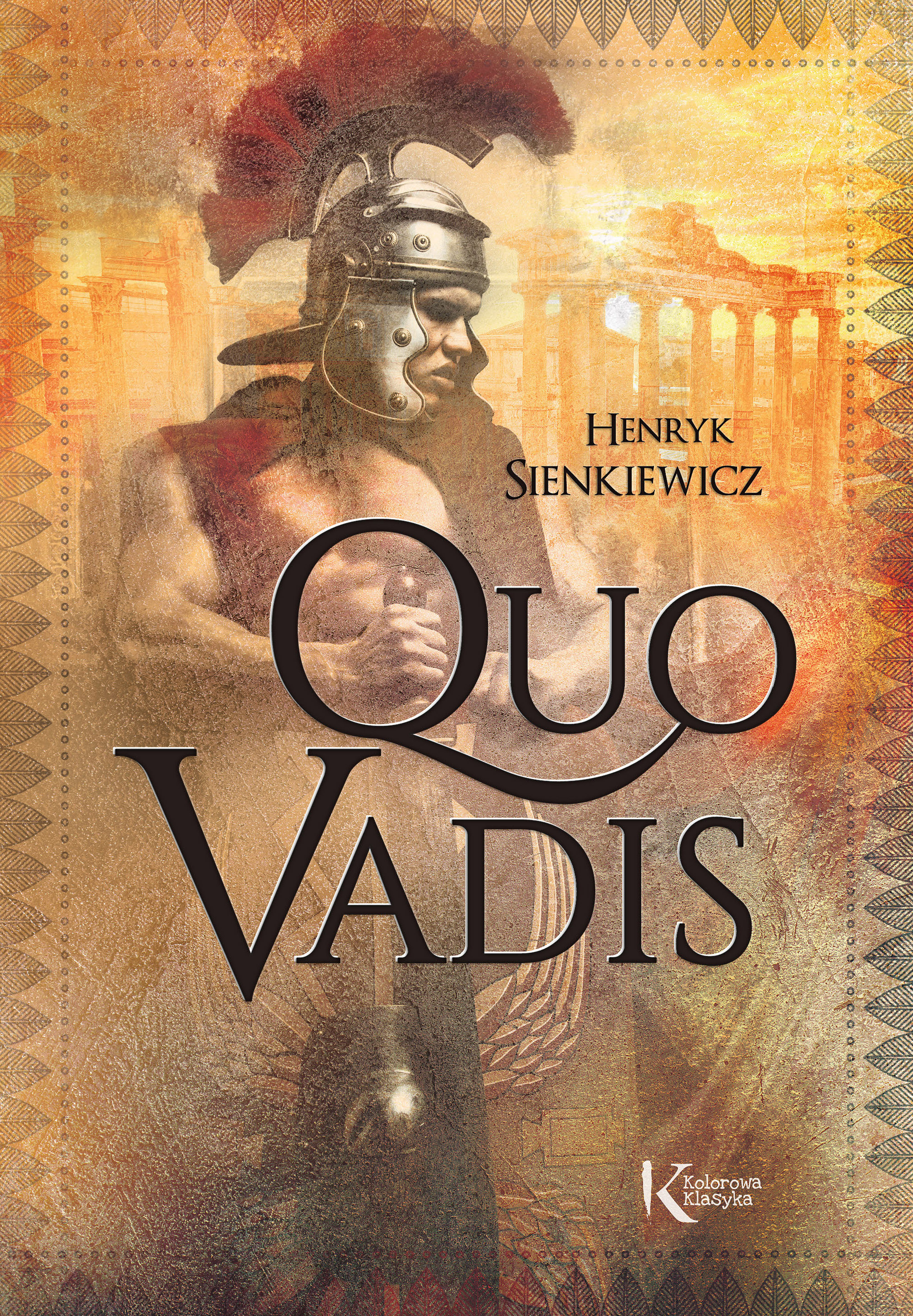 Quo vadis - Henryk Sienkiewicz - ebook + audiobook + książka