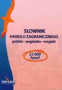 Handel zagraniczny w pakiecie 3 słowniki + 2 leksykony - Piotr Kapusta - książka