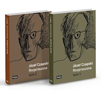 Rozproszone Teksty z lat 1923-1988 Tom 1-2 - Józef Czapski - książka