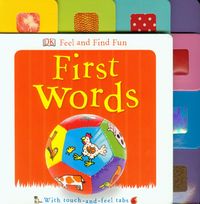 Feel and Find Fun First Words - - książka