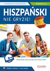 Hiszpański nie gryzie! Poziom A1-A2 + CD -  - książka