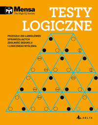 Mensa The High IQ Society. Testy logiczne - zbiorowa praca - książka