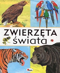 Zwierzęta świata - Dzwonkowski Robert - książka