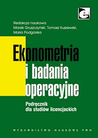 Ekonometria i badania operacyjne. Podręcznik dla studiów licencjackich -  - książka
