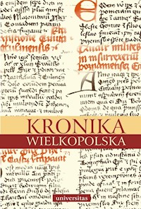 Kronika Wielkopolska -  - książka