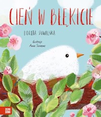 Cień w błękicie - Dorota Suwalska - książka