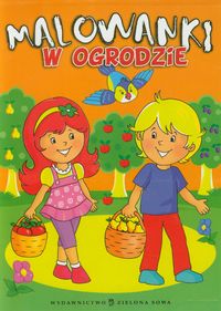 Malowanki W ogrodzie -  - książka